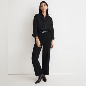 Madewell size 16 black dress slacks
